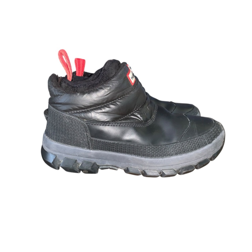 Hunter Women’s Black Waterproof Intrepid Ankle Snow Boot Size US 8 W / UK 6 W